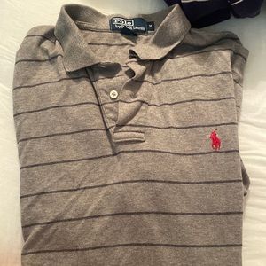 Men's polo shirt